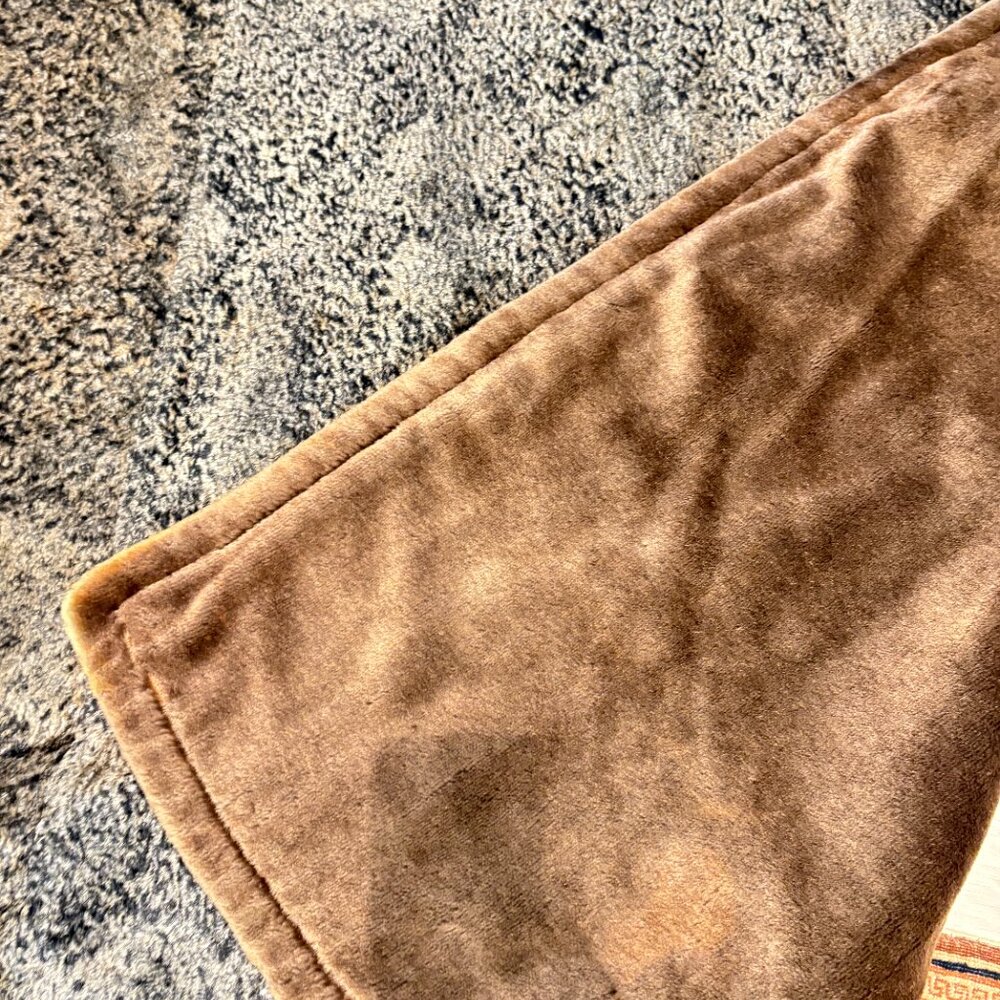 Faux Fur Reversible Blanket